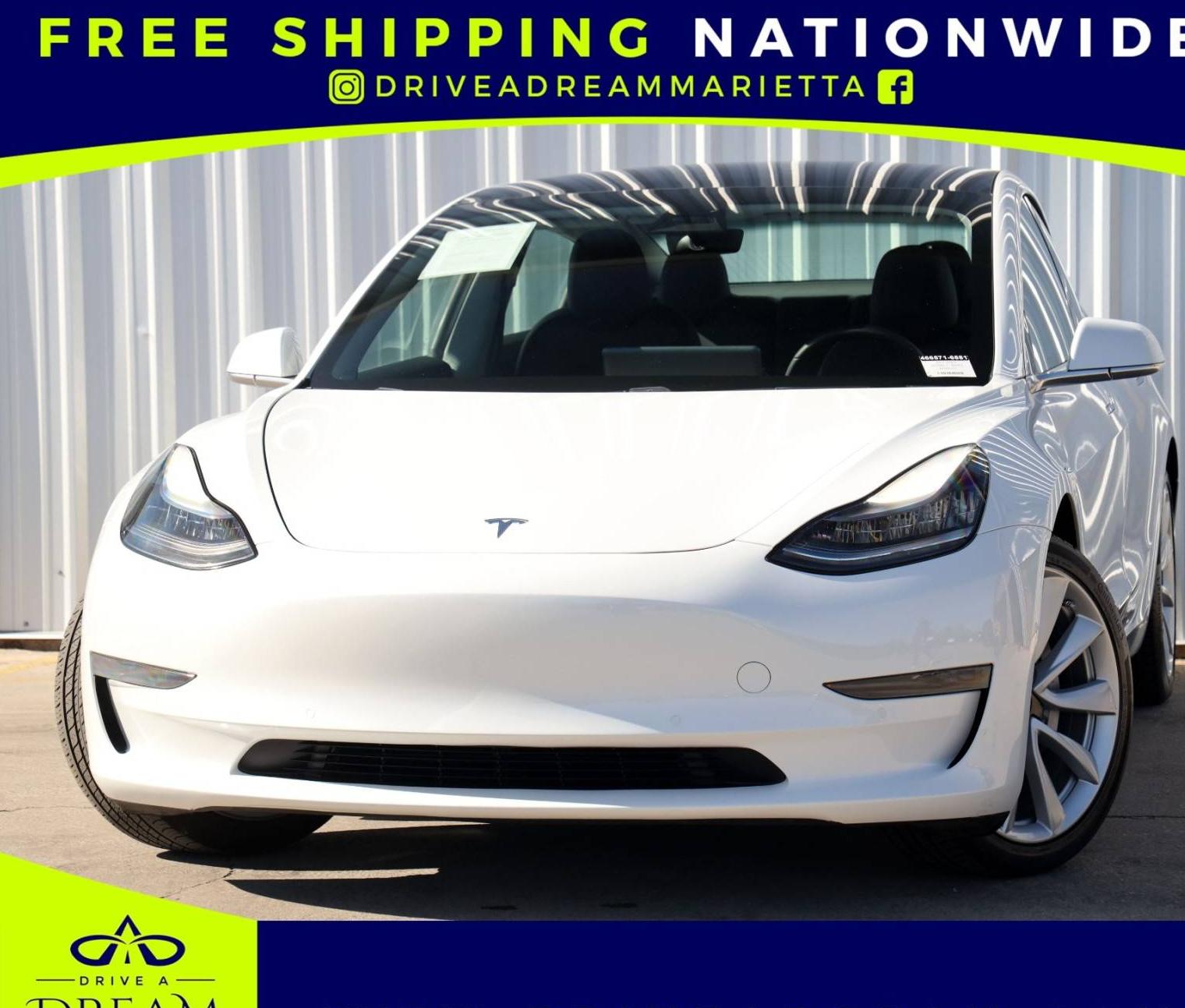 TESLA MODEL 3 2019 5YJ3E1EA0KF466571 image